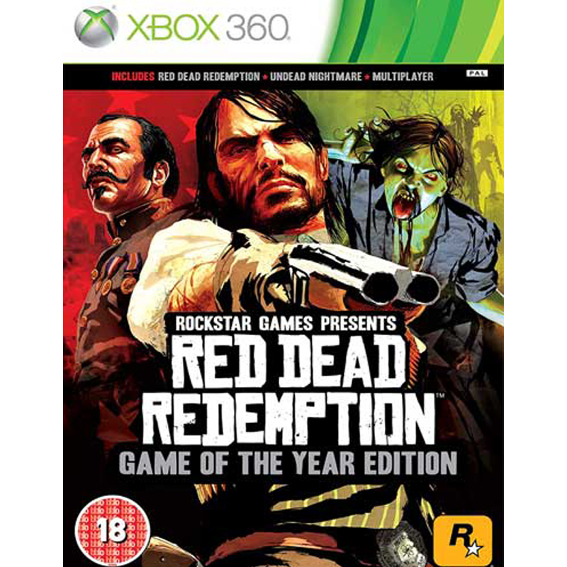 بازی RED DEAD مخصوص XBOX