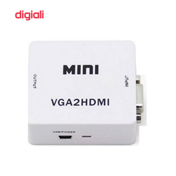 مبدل VGA به  HDMI مدل MINI