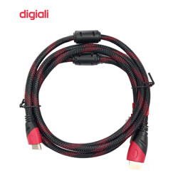 کابل HDMI به Mini HDMI  طول 1.5 متر استیکر3D
