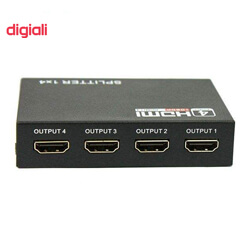 اسپلیتر 1 به 4 HDMI مدل 3D1080